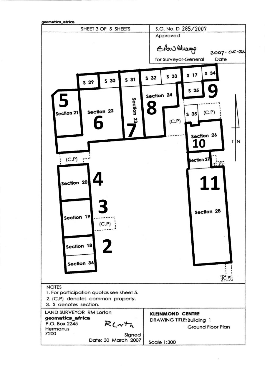 Commercial Property for Sale in Kleinmond Western Cape